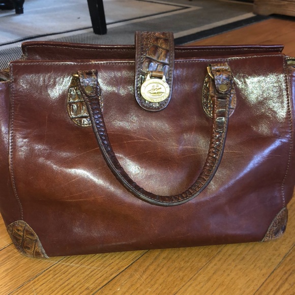 Brahmin Handbags - A beautiful leather Brahmin satchel bag 💼
